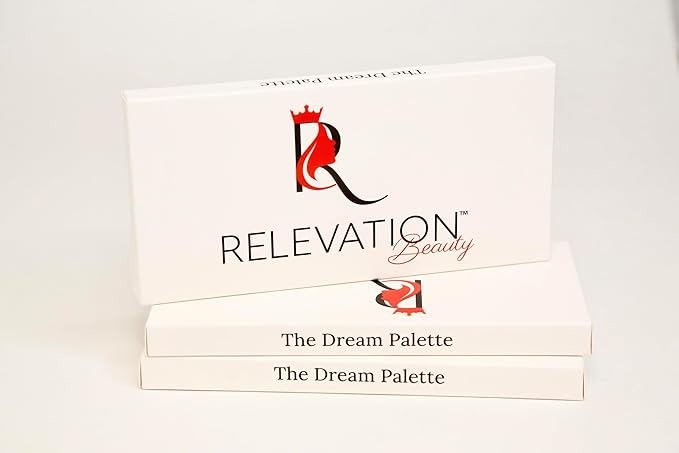 Beauty The Dream Palette, Eyeshadow Palette, Eye Shadow Palette Makeup, Face Makeup Palette, 10 Colors Makeup Kit, Multipurpose Beauty Makeup Set, Pigmented Eye Makeup Palette for Women-Velvo Beauty
