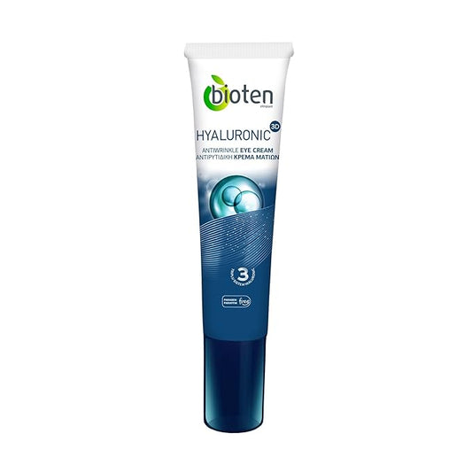 Hyaluronic 3D Eye Cream 0.5 Ounces-Velvo Beauty