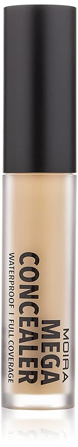 Mega Waterproof Concealer (300, Brulee)-Velvo Beauty