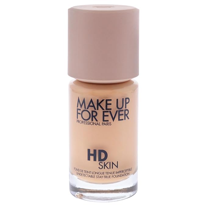 Make Up For Ever HD Skin Undetectable Longwear Foundation - 3Y40 by Make Up For Ever for Women - 1 oz Foundation-Velvo Beauty