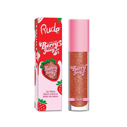 Rude - Berry Juicy Lip Gloss - So Fine-Velvo Beauty
