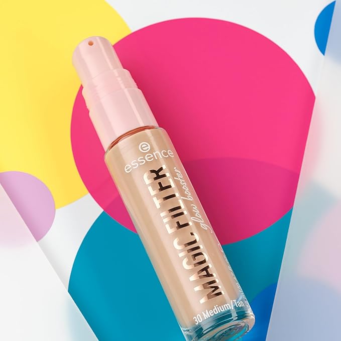 essence | Magic Filter Glow Booster | Complexion Perfector for a Radiant, Soft Focus Effect | Vegan & Cruelty Free-Velvo Beauty
