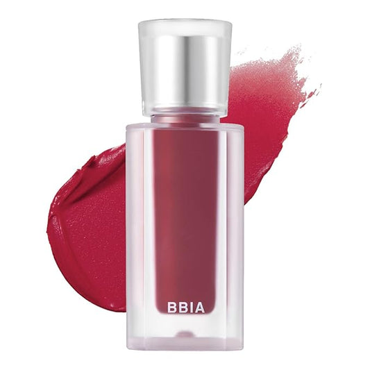 BBIA Last Velvet Tint NEW - Soft Creamy Matte Finish Lip Stain, Blur Effect & Velvety Texture, Long-Lasting, High Pigment, Non-Drying, Vegan, Korean Lip Makeup (V03 EXTRA RED, Pack of 1)-Velvo Beauty