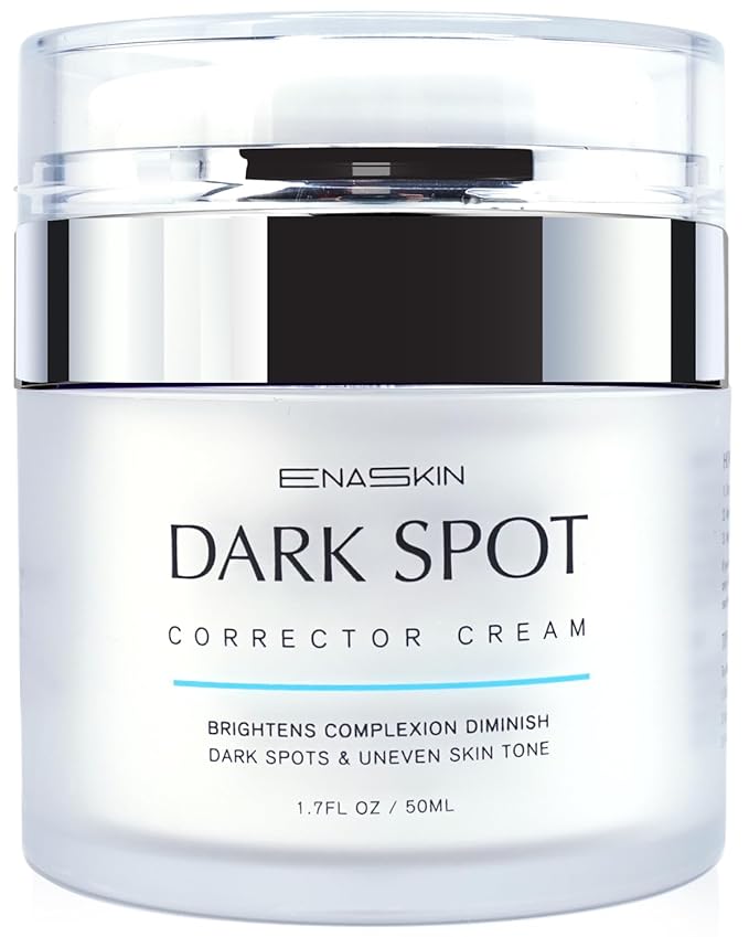Dark Spot Remover for Face and Body: Hyperpigmentation Treatment - Natural Ingredient - Freckle/Melasma/Sun Spot/Age Spot Remover - Dark Spot Corrector Cream for Women and Men-Velvo Beauty