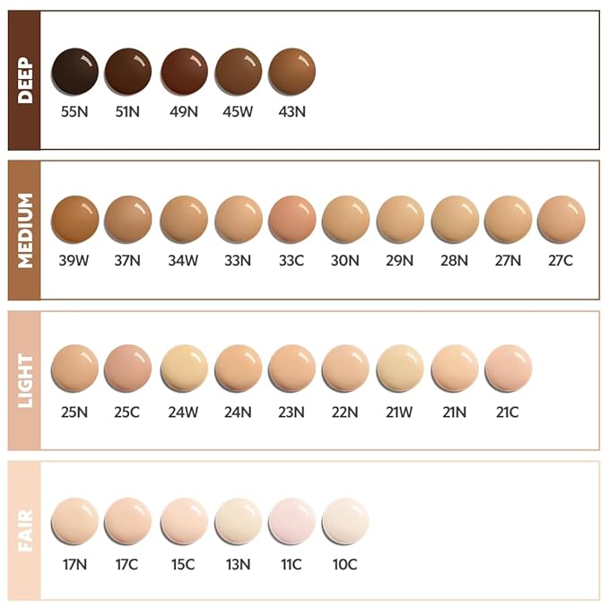 TIRTIR Mask Fit Red FoundationㅣLong Lasting Flawless Coverage, Energy Essence, Lightweight, Hydrating, Pore-Blurring, Breathable Satin Finish, Makeup, Radiant Skin, #34W Toffee, 1.01 Fl Oz-Velvo Beauty