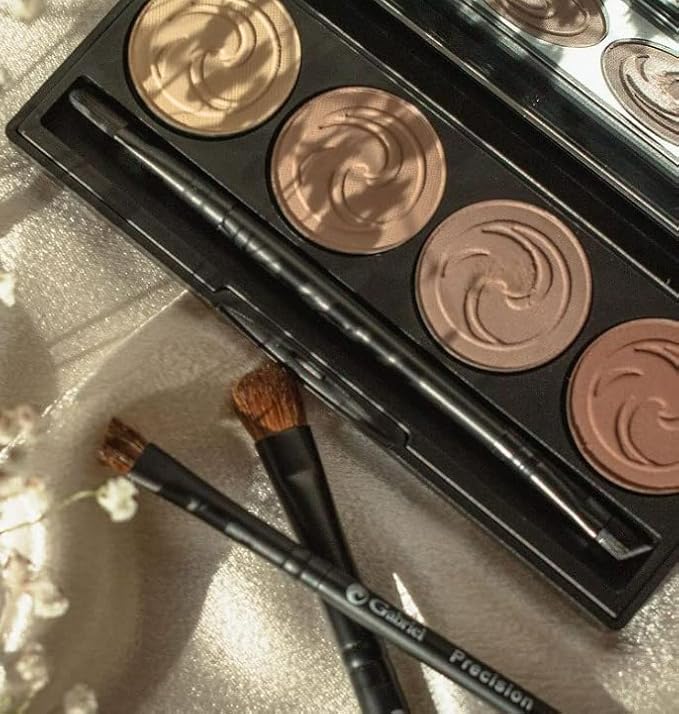 Gabriel Cosmetics Eyeshadows (Classic II Palette: VANILLA, TOAST, COCOA, CHOCOLATE BROWN)-Velvo Beauty