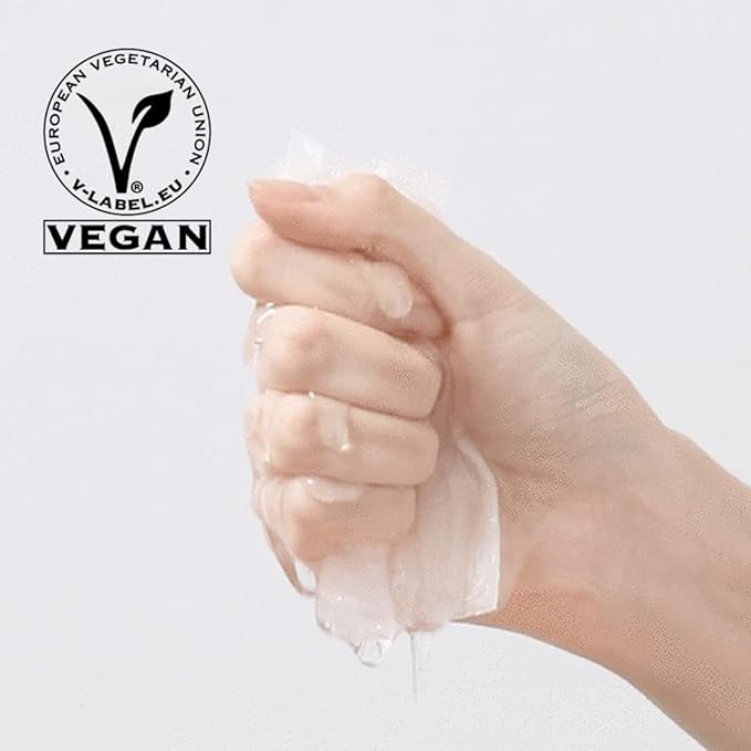 I'MPHYTO Leaders Facial Mask 10 Sheet Mucin Vegan Mask | Soothing Care & Hydrating Skin Care | Natural Plant-Based Ingredient | Certified Vegan | Natural Cellulose Sheet-Velvo Beauty