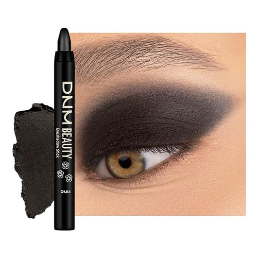 Kaely Cream Eye Shadow Sticks, Charcoal Black Matte Eyeliner Pencil Eyeshadow Palette Makeup, Eye Highlighter Brightener Stick for Older Women Waterproof Pigmented, sombras para ojos, New-56-Velvo Beauty