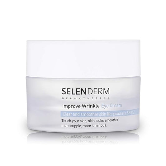 Improve Wrinkle Eye Treatment Cream for Anti-Aging, Dark Circle and Puffiness 0.85oz-Velvo Beauty