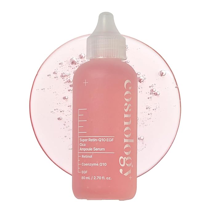COSNOLOGY Retinol Anti-aging Serum with Coenzyme Q10,EGF,Pore Minimizing,Wrinkle Reduction,Centella Extract for Skin Soothing & Hydration | Clean Beauty, 2.70 fl.oz(80ml) | Korean Skincare-Velvo Beauty