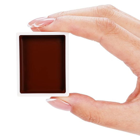 Alcohol Palette Refill Pans - Skin Tones - Dark Brown-Velvo Beauty