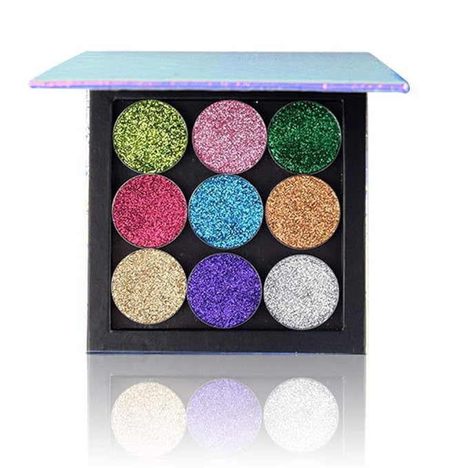 Empty Eyeshadow Cosmetics Palette palette z palette Empty Eyeshadow Makeup Box Empty Palette eyeshadow palette DIY Storage Tray Box Holder eyeshadow palette organizer makeup palette-Velvo Beauty