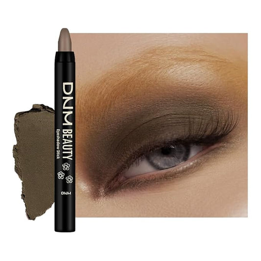 Kaely Cream Eye Shadow Sticks, Cool Beans Matte Eyeliner Pencil Eyeshadow Palette Makeup, Eye Highlighter Brightener Stick for Older Women Waterproof Pigmented, sombras para ojos, New-77-Velvo Beauty