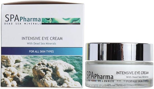 Spa Pharma Intensive Eye Cream for All Skin Types Enriched with Dead Sea Minerals (1.0 Fluid Ounce)-Velvo Beauty