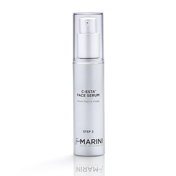 Jan Marini Skin Research C-ESTA Serum - Antioxidant-Rich Beauty Product for Dry, Oily & Normal/Combo Skin - Lifting & Firming Serum with Vitamin C - 1 fl oz-Velvo Beauty