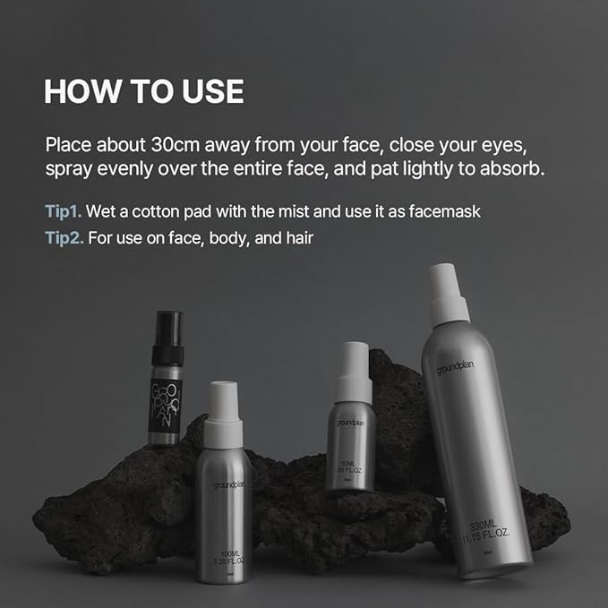mist, Facial Mist Spray, Face Moisturizer, Radiant Skin, Hydrating, Moisturizing, Glow Mist, Soothing, Korean Skincare-Velvo Beauty