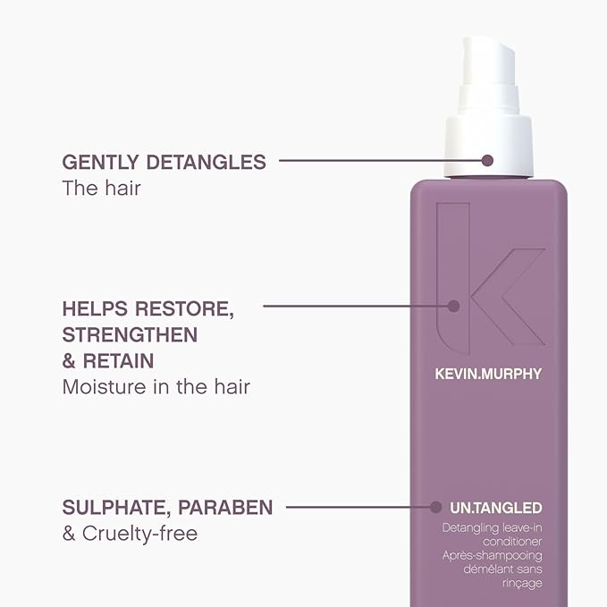 KEVIN.MURPHY UN.TANGLED - Hair Detangler Leave-In Conditioner Spray - For All Hair Types - With Australian Fruit Extracts - 150 mL / 5.1 fl oz-Velvo Beauty