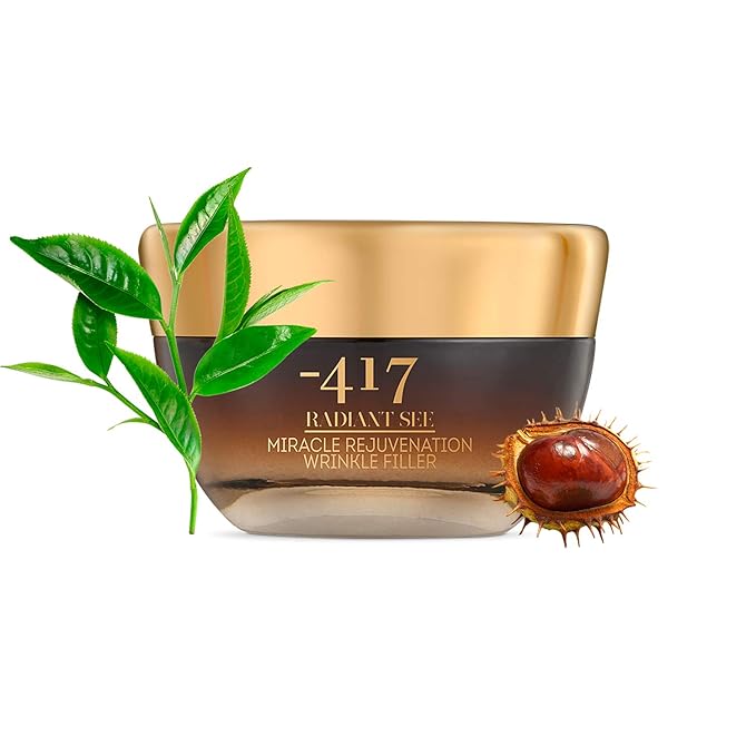'-417 Dead Sea Cosmetics Miracle Rejuvenation Wrinkle Filler With Jojoba Oil & Collagen for Instant Visible Lifting and Smoothing - 100% Vegan-Velvo Beauty