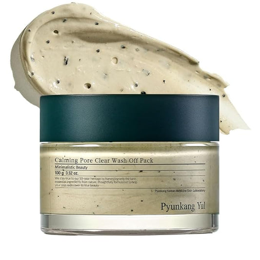 Pyunkang Yul Calming Pore Clear Wash Off Mask 100 ml-Velvo Beauty