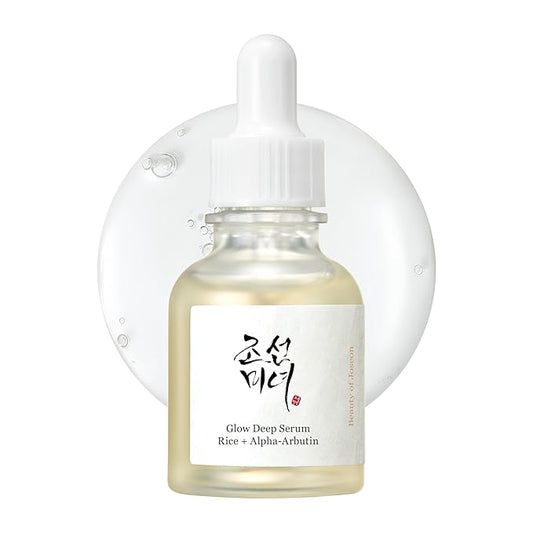 Beauty of Joseon Glow Deep Serum Rice Alpha-Arbutin for Uneven Dull Skin Tone, Daily Korean Skin Care for Men and Women 30ml, 1 fl.oz-Velvo Beauty