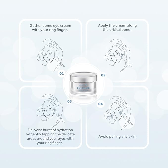 Anti-Aging Eye Cream, the Most Effective Eye Cream with Argireline for Instant Firming and Long-Term Reduction of Dark Circles, Puffiness, Wrinkles and Bags, 30 ml, 1 fl. oz-Velvo Beauty