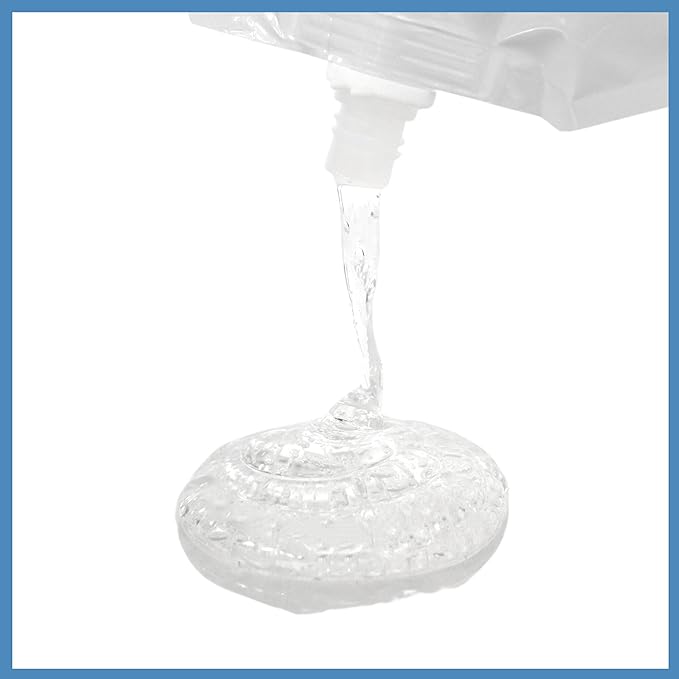 TKB Mineral Lip Gloss (M-Base) | Clear Versagel Base for DIY Lip Gloss, Made in USA (12lb (5.5 kg))-Velvo Beauty