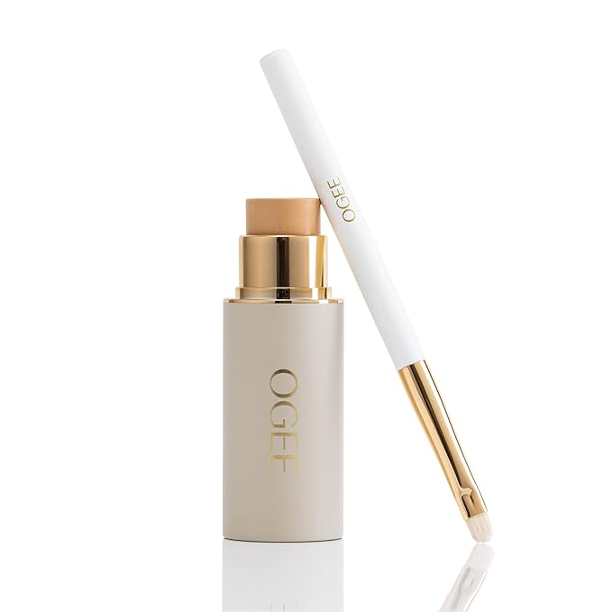 Ogee Precision Brush - Professional Quality, Ultra-Soft Tapered Vegan Bristles for Flawless Makeup Application-Velvo Beauty