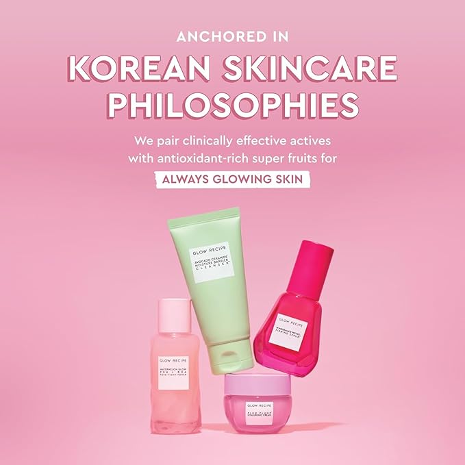 Glow Recipe Hue Drops - Mini Tinted Face Serum - Bronzing Drops to Brighten & Hydrate - Skincare Makeup Primer & Liquid Highlighter to Blur Pores for a Radiant, Even Skin Tone - Sun Glow (15ml)-Velvo Beauty