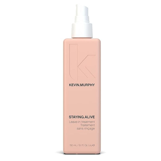 KEVIN.MURPHY STAYING.ALIVE - Leave-In Treatment - For Dry, Damaged or Coloured Hair - Works for All Hair Types - Damaged Repair - Sulphate Free Care - 150 mL / 5.1 oz-Velvo Beauty