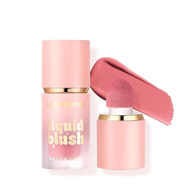 Jolilab Liquid Blush - High Pigment, Long - Lasting, Buildable Color for a Natural Glow(01#)-Velvo Beauty
