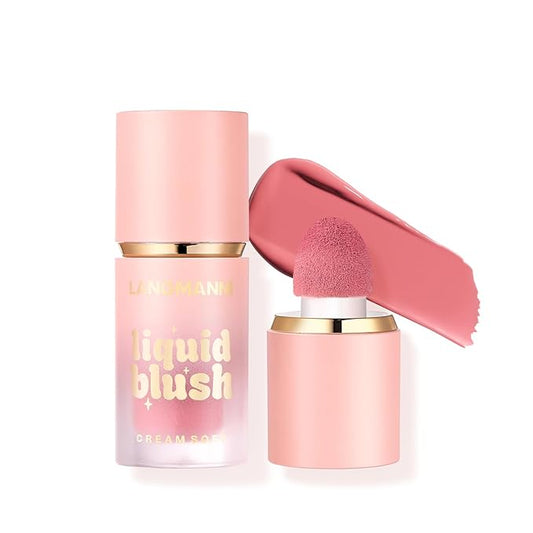 Jolilab Liquid Blush - High Pigment, Long - Lasting, Buildable Color for a Natural Glow(01#)-Velvo Beauty