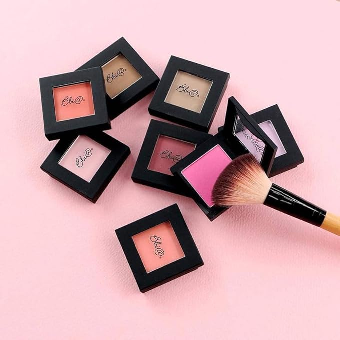 BBIA Last Blush 11 Color / 0.09oz - High Pigment Makeup Blush, Shape, Contour & Highlight Face, Long-lasting, Matte Finish (08 PEANUT BLOSSOM)-Velvo Beauty