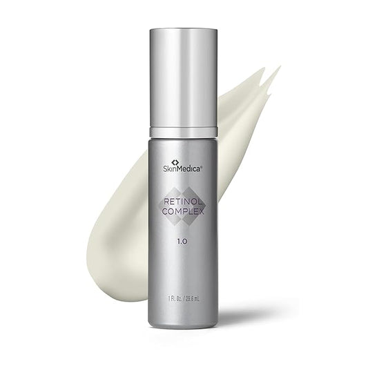 SkinMedica Retinol 1.0 Complex - Retinol Serum for Face, Age-Defying Advanced Retinol Cream That Renews Skin and Diminishes the Appearance of Fine Lines and Wrinkles, 1 Fl Oz-Velvo Beauty