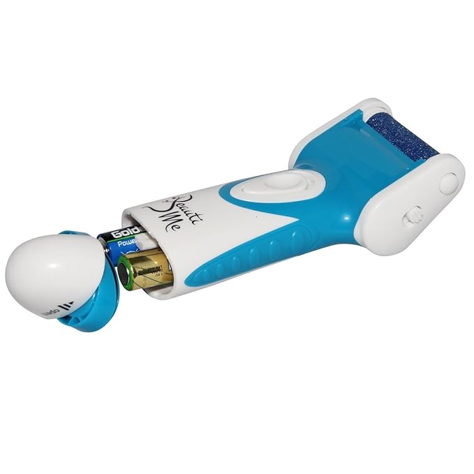 Callus Remover Professional Electronic Pedicure Foot File - Remove Hard Callused Dead and Cracked Skin (Blue)-Velvo Beauty