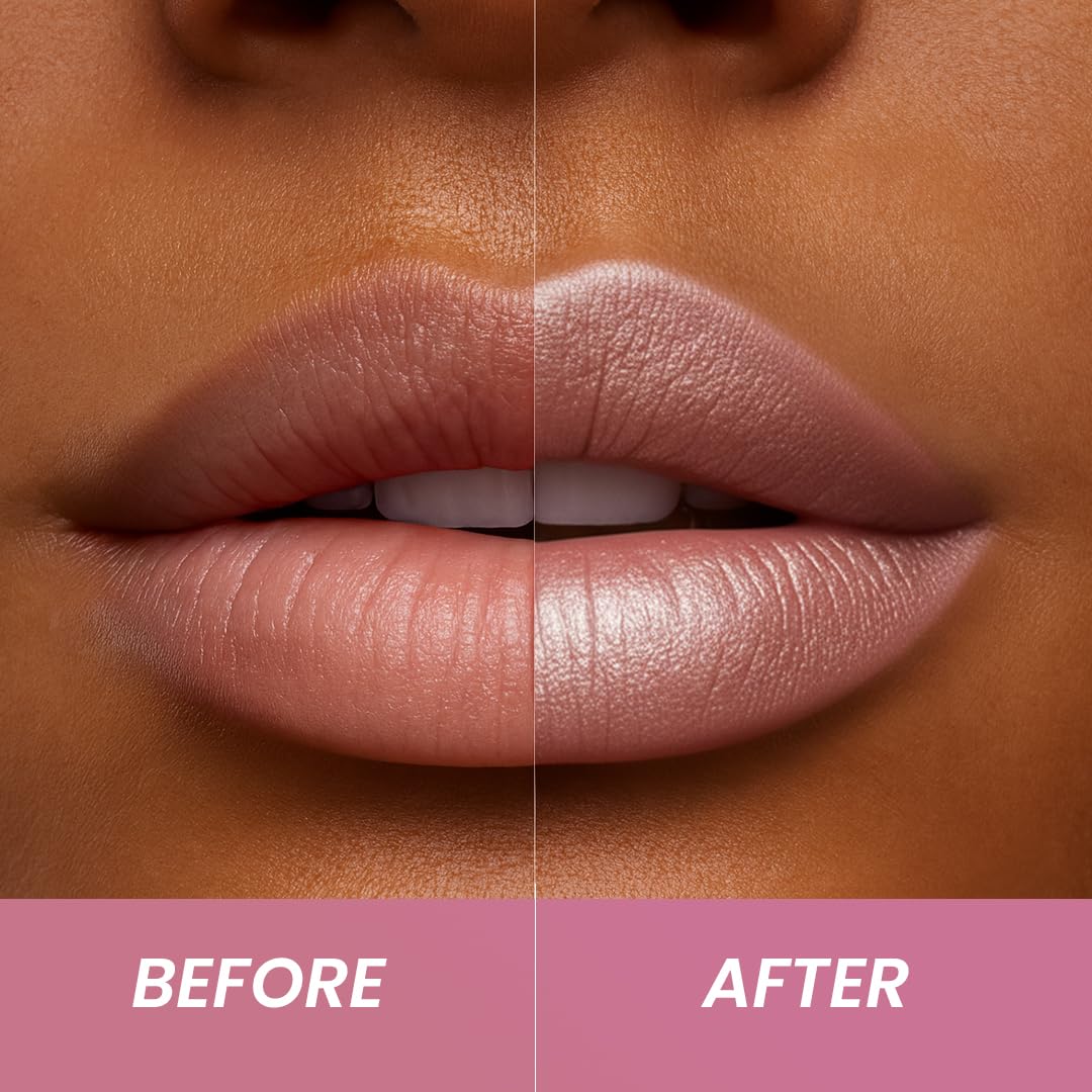 Essence Of Argan Pink Lip Stick for Cracked and Dry Lips - 100% Pure Argan Oil, Shea Butter, Jojoba Oil & Aloe Vera - Hydrating Long Lasting Lipstick - Deep Moisturizing Pink LipStick for Women-Velvo Beauty
