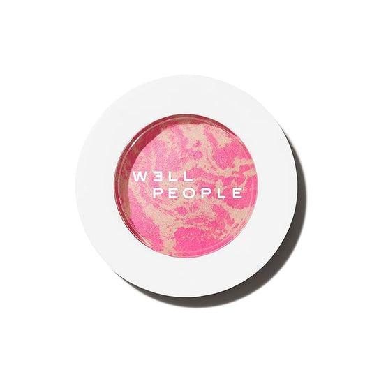 Well People Superpowder Blush Powder, Hydrating Powder Blush For Adding A Pop Of Cheek Color, Lightweight Formula, Vegan & Cruelty-free, Guava Twist-Velvo Beauty