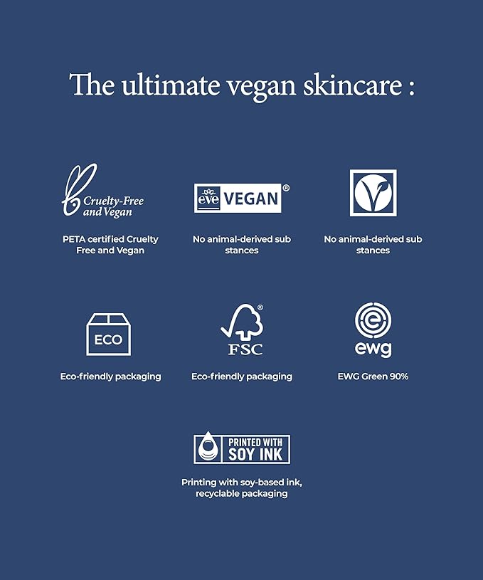 SERUMKIND Deep Antarctic Serum - Lifting, Plumping Korean Skincare – Antarcticine™ Marine Ingredient and Beta Glucan – Improves Elasticity and Firming - Vegan, Cruelty Free, Unscented – 1.01 fl.oz.-Velvo Beauty