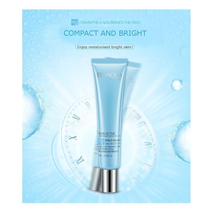 BIOAQUA New Active Abundant Water HYALO-OLIGO Dual Recovery Nourishing Natural Extract Cream 20g-Velvo Beauty