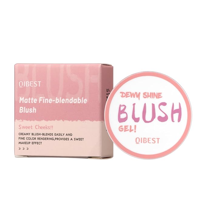 Warm Change Blush Clear Color Change Moisturizing Natural Nude Long-lasting All-Day Face Enhancing Makeup Color,-Velvo Beauty