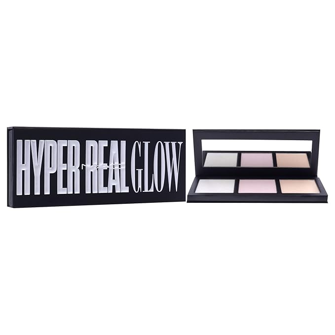 MAC Hyper Glow Palette - Get Lit Makeup Women 0.15 oz-Velvo Beauty