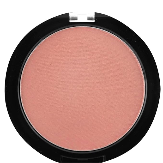 Palladio Matte Blush, Brushes onto Cheeks Smoothly, Soft Matte Look and Even Finish, Flawless Velvety Coverage, Effortless Blending Makeup, Flatters the Face, Convenient Compact, Peach Ice-Velvo Beauty