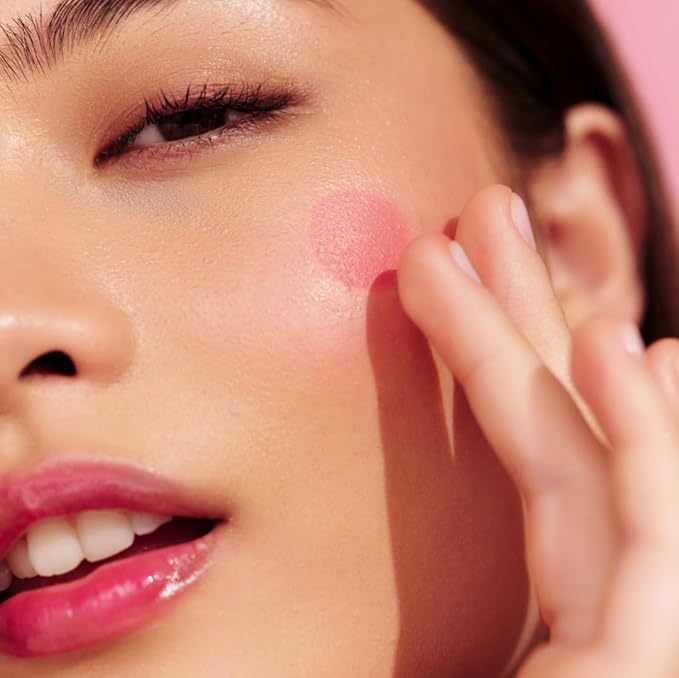 MCoBeauty Baby Face Multi-Use Cream Stick, Peony Rose Pinky Rose Shade, Silky Smooth, Buildable Blush for Eyes, Lips & Cheeks, Vegan, Cruelty Free Cosmetics-Velvo Beauty