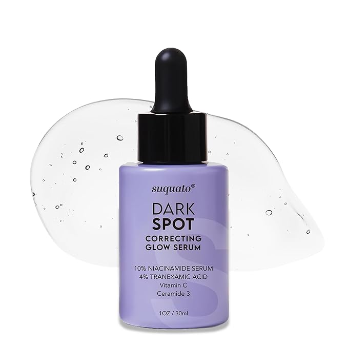 Dark Spot Correcting Glow Serum: Melasma Hyperpigmentation Treatment for Face with Tranexamic Acid Niacinamide - Vitamin C Serum and Dark Spot Remover For Face-Velvo Beauty
