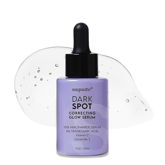 Dark Spot Correcting Glow Serum: Melasma Hyperpigmentation Treatment for Face with Tranexamic Acid Niacinamide - Vitamin C Serum and Dark Spot Remover For Face-Velvo Beauty