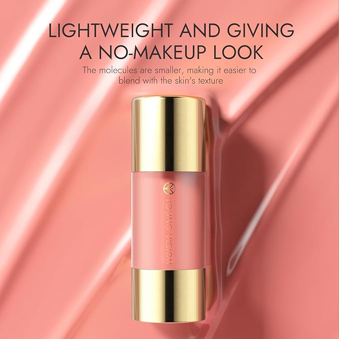 YOUNG VISION Liquid Blush Drops, Highly Pigmented Matte Cheek Tint, Easy Blending for Natural Radiant Cheek blusher Makeup,Lightweight, Long Lasting-Velvo Beauty
