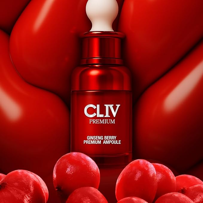 Ginseng Berry Premium Ampoule, Nourishing Facial Ampoule for Dry and Tired Skin, Healthy and Dewy Skin, Authentic Korean Skincare (Special Kit)-Velvo Beauty