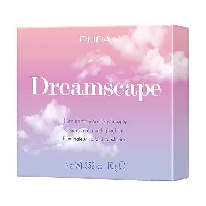 Pupa Milano Dreamscape Translucent Face Highlighter, 0.352 oz - Highlighter Makeup - Face Makeup - Natural Radiant Finish - Light, Smooth Texture-Velvo Beauty