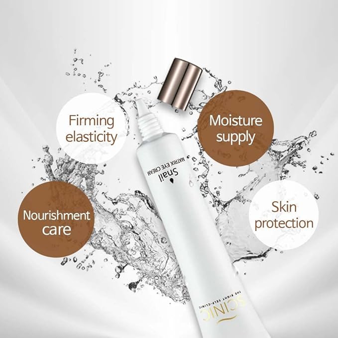 SCINIC Snail Matrix Eye Cream All Skin Types Women Hypoallergenic Moist (30ml)-Velvo Beauty