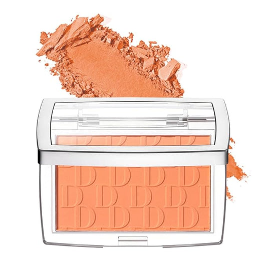 Embossed Blush, Palette Pink Dark Powder Blush Palette-Velvo Beauty