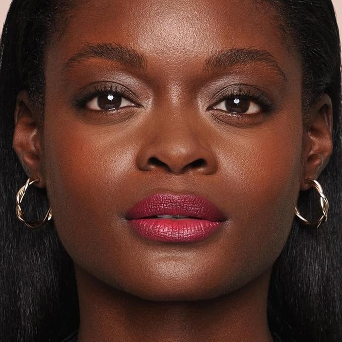 Jouer Balm Bouche Demi-Matte Lip-Liberté - Tinted Lip Balm - Hydrating Lip Tint Long Lasting - Matte Lip Color - Jojoba Seed Oil and Shea Butter Formula-Velvo Beauty